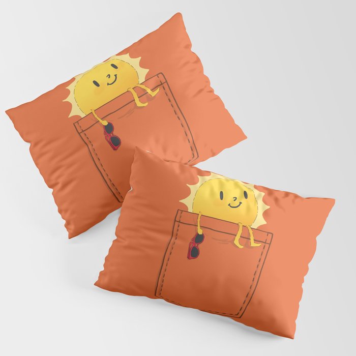 Pocketful of sunshine Pillow Sham Gallery Image 1