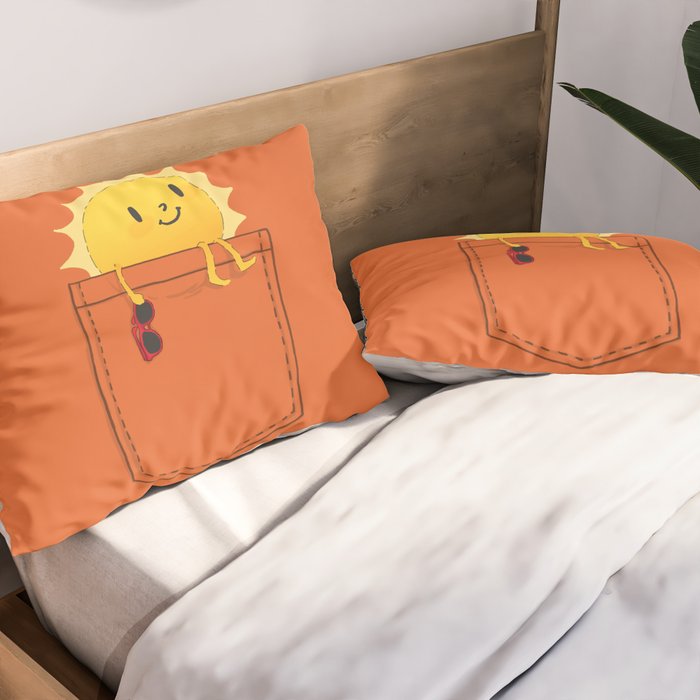 Pocketful of sunshine Pillow Sham Gallery Image 2