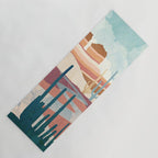 Desert Vista Yoga Mat Gallery Image 1