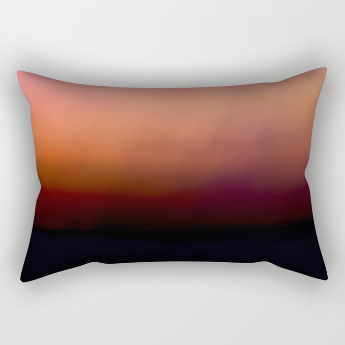 Afterglow Rectangular Pillow Gallery Image 2