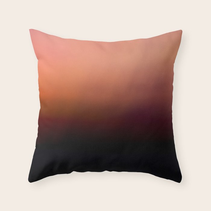 Afterglow Throw Pillow Gallery Image 6