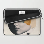 collage art / bird Laptop Sleeve Gallery Image 2