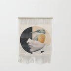 collage art / bird Wall Hanging Gallery Image 1
