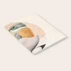 collage art / bird Notebook Gallery Image 2