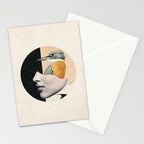 collage art / bird Stationery Card Gallery Image 2