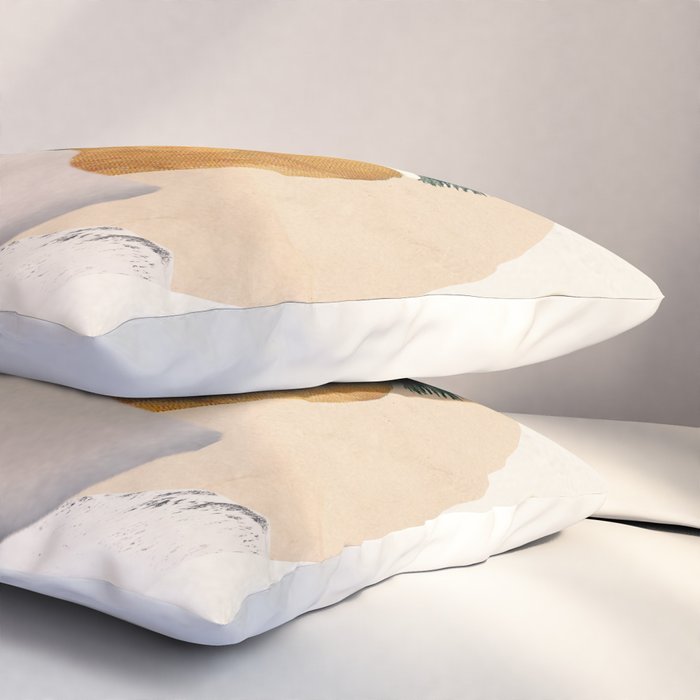 collage art / bird Pillow Sham Gallery Image 3