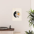 collage art / bird Poster Gallery Image 2