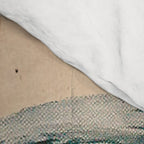 collage art / bird Comforter Gallery Image 4