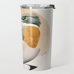 collage art / bird Travel Mug Gallery Image 2
