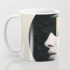 collage art / bird Coffee Mug Gallery Image 3