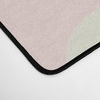 dots and pebbles mid century abstract Desk Mat Gallery Image 4