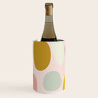 dots and pebbles mid century abstract Wine Chiller Gallery Image 1