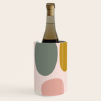 dots and pebbles mid century abstract Wine Chiller Gallery Image 2