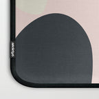 dots and pebbles mid century abstract Laptop Sleeve Gallery Image 3
