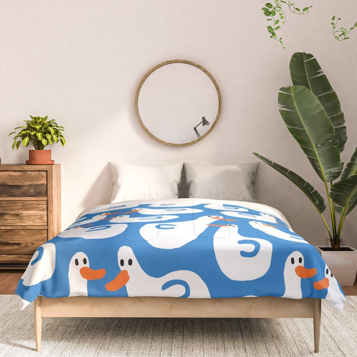 Duck duck duck Comforter Gallery Image 3