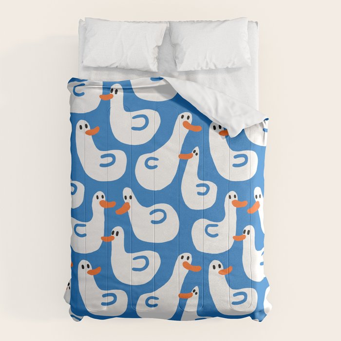 Duck duck duck Comforter Gallery Image 6