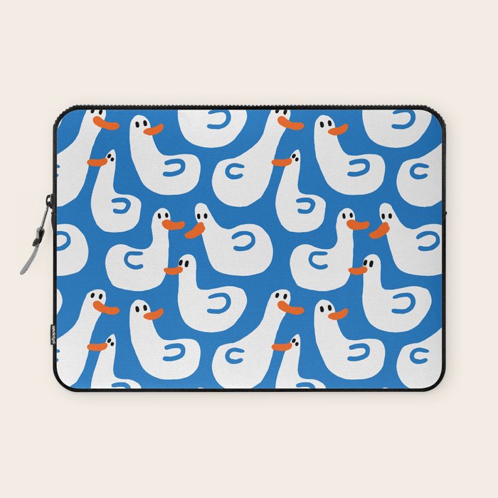 Duck duck duck Laptop Sleeve Gallery Image 1