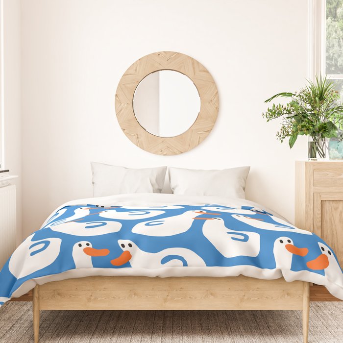 Duck duck duck Duvet Cover Gallery Image 3