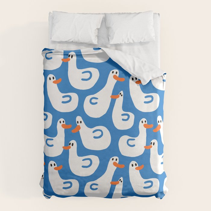 Duck duck duck Duvet Cover Gallery Image 1