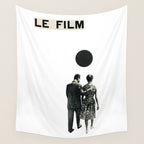 Le Film Wall Tapestry Gallery Image 4