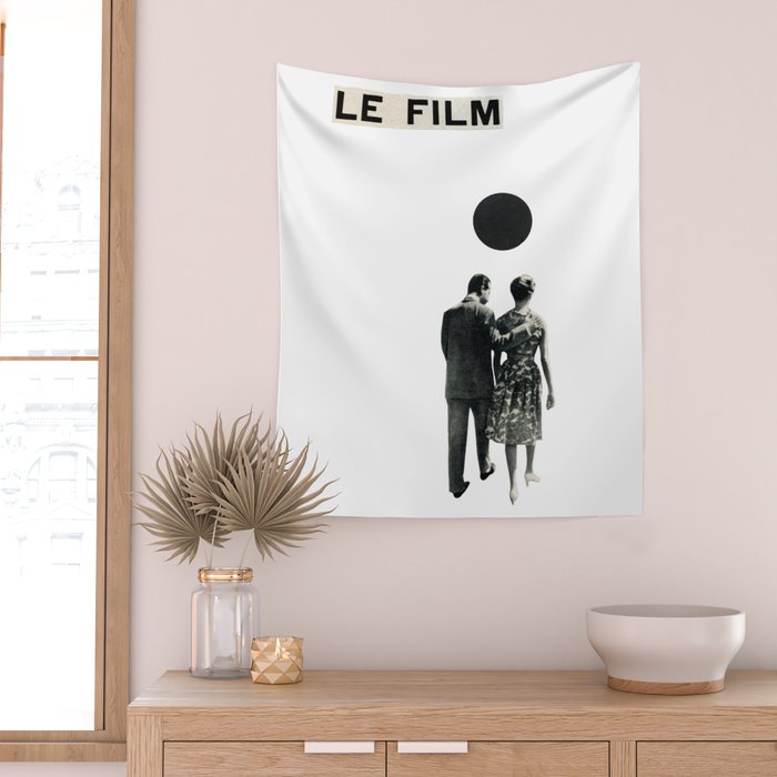 Le Film Wall Tapestry Gallery Image 2
