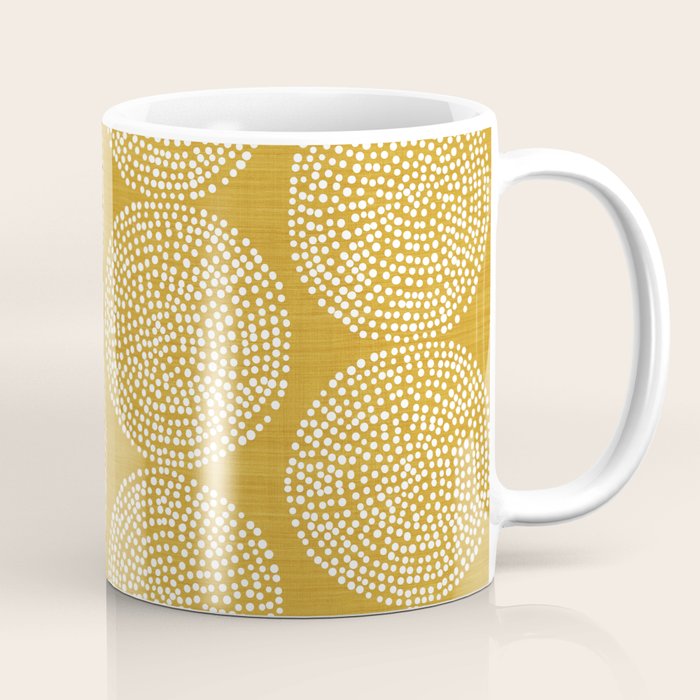 Beech in Gold Coffee Mug Gallery Image 1