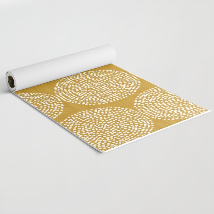 Beech in Gold Yoga Mat Gallery Image 2