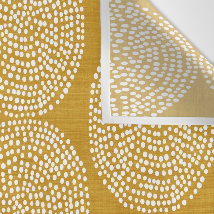 Beech in Gold Wall Tapestry Gallery Image 3