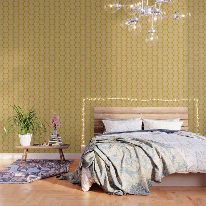 Beech in Gold Wallpaper Gallery Image 3