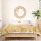 Beech in Gold Duvet Cover Gallery Image 3