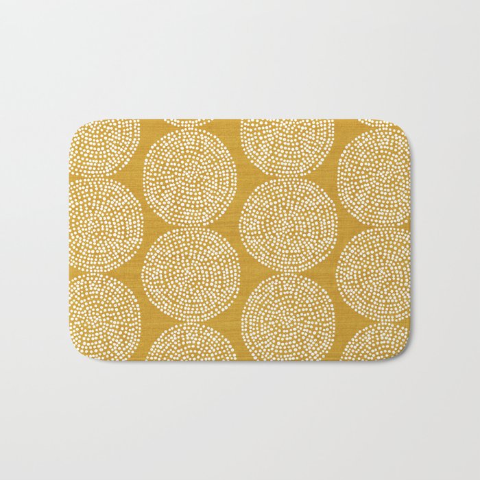 Beech in Gold Bath Mat Gallery Image 1