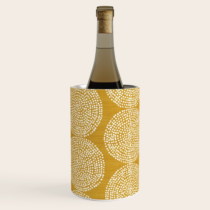 Beech in Gold Wine Chiller Gallery Image 1