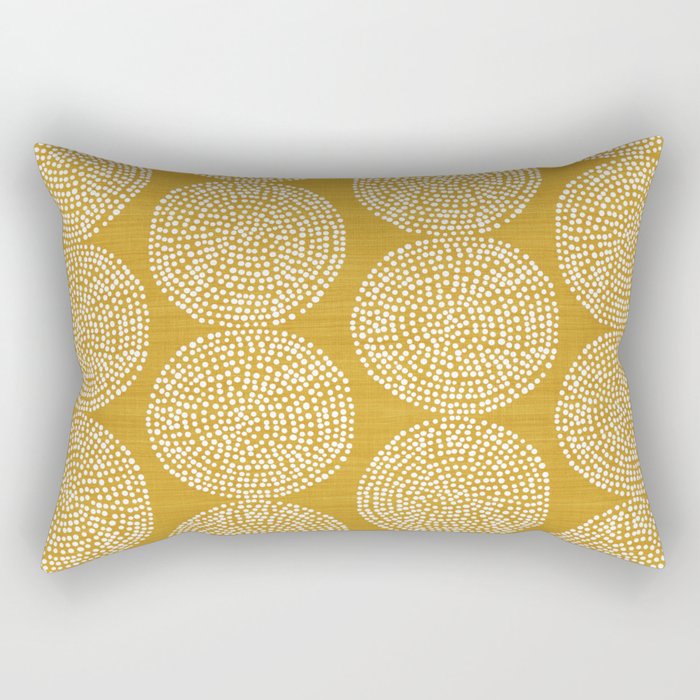Beech in Gold Rectangular Pillow Gallery Image 1