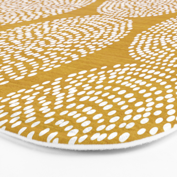 Beech in Gold Bath Mat Gallery Image 3