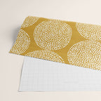 Beech in Gold Wrapping Paper Gallery Image 2