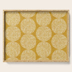 Beech in Gold Serving Tray Gallery Image 1
