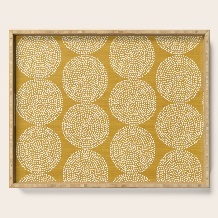 Beech in Gold Serving Tray Gallery Image 1