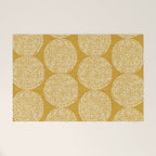Beech in Gold Welcome Mat Gallery Image 1