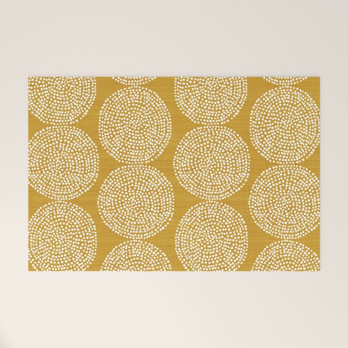 Beech in Gold Welcome Mat Gallery Image 1