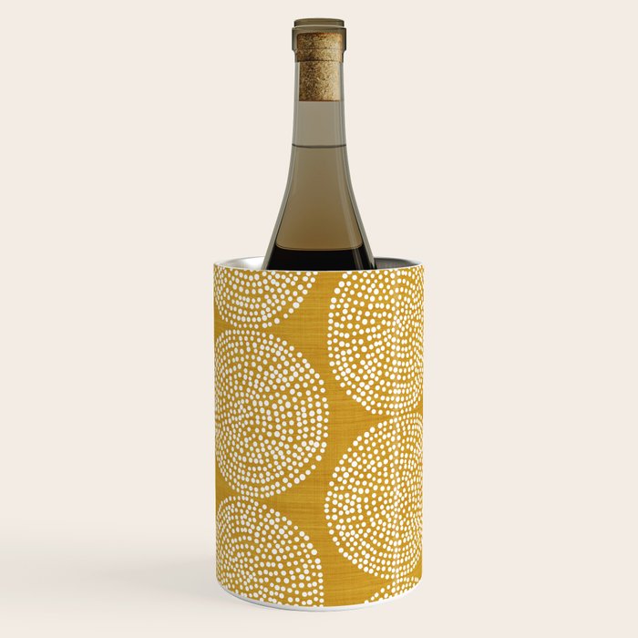 Beech in Gold Wine Chiller Gallery Image 3
