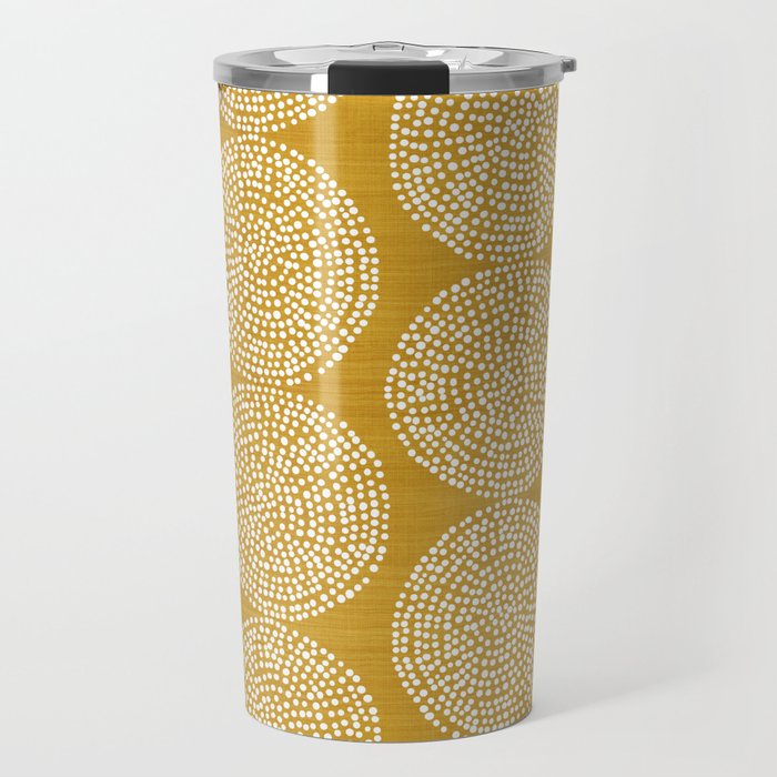 Beech in Gold Travel Mug Gallery Image 1