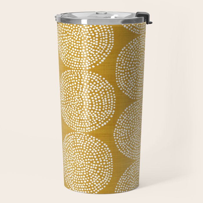 Beech in Gold Travel Mug Gallery Image 2