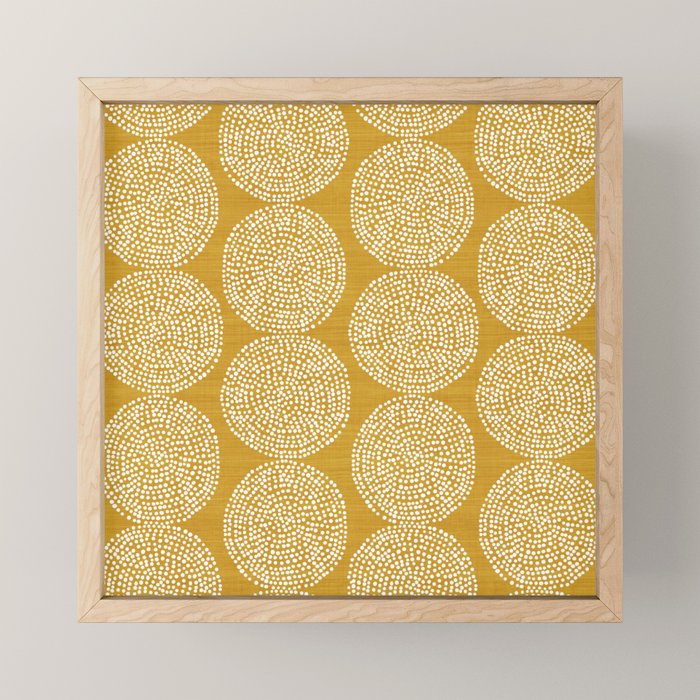 Beech in Gold Mini Art Print Gallery Image 1