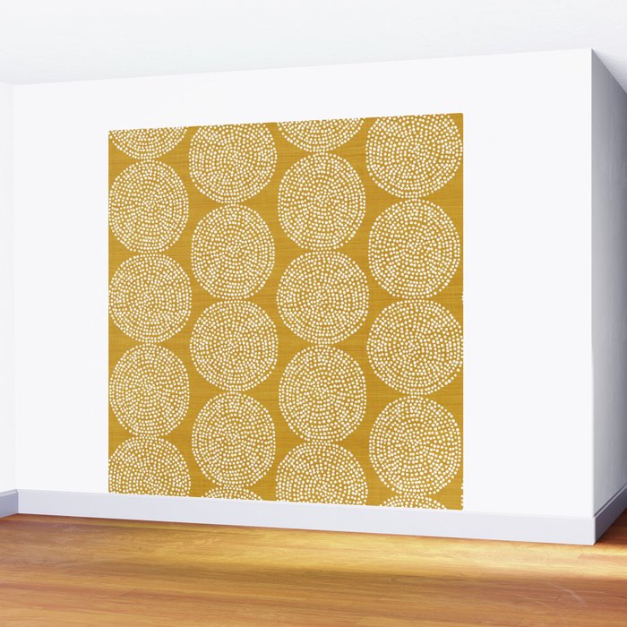 Beech in Gold Wall Mural Gallery Image 2