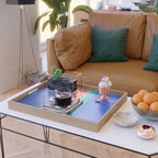 stripe study 37 Serving Tray Gallery Image 2