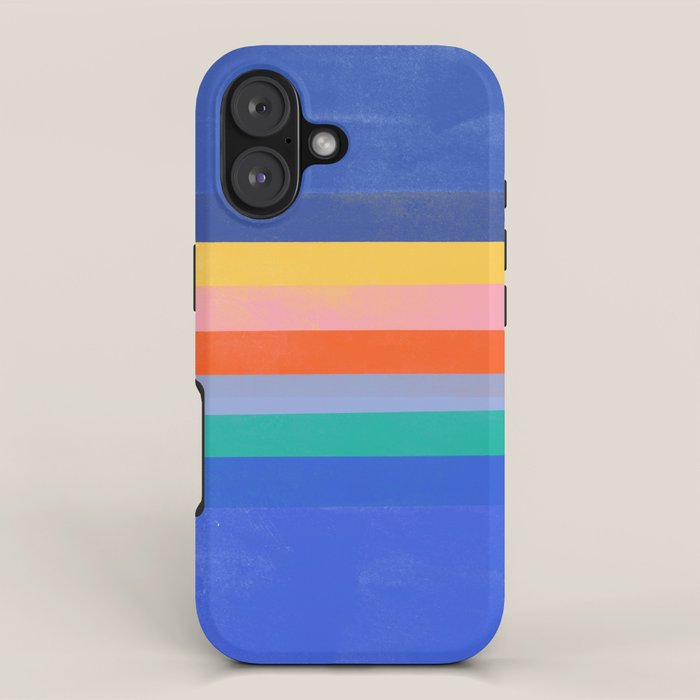 stripe study 37 iPhone Case Gallery Image 1