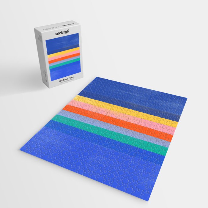 stripe study 37 Jigsaw Puzzle Gallery Image 2