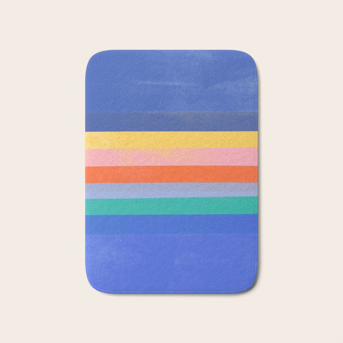 stripe study 37 Bath Mat Gallery Image 1