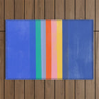 stripe study 37 Outdoor Rug Gallery Image 1