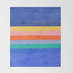 stripe study 37 Throw Blanket Gallery Image 2